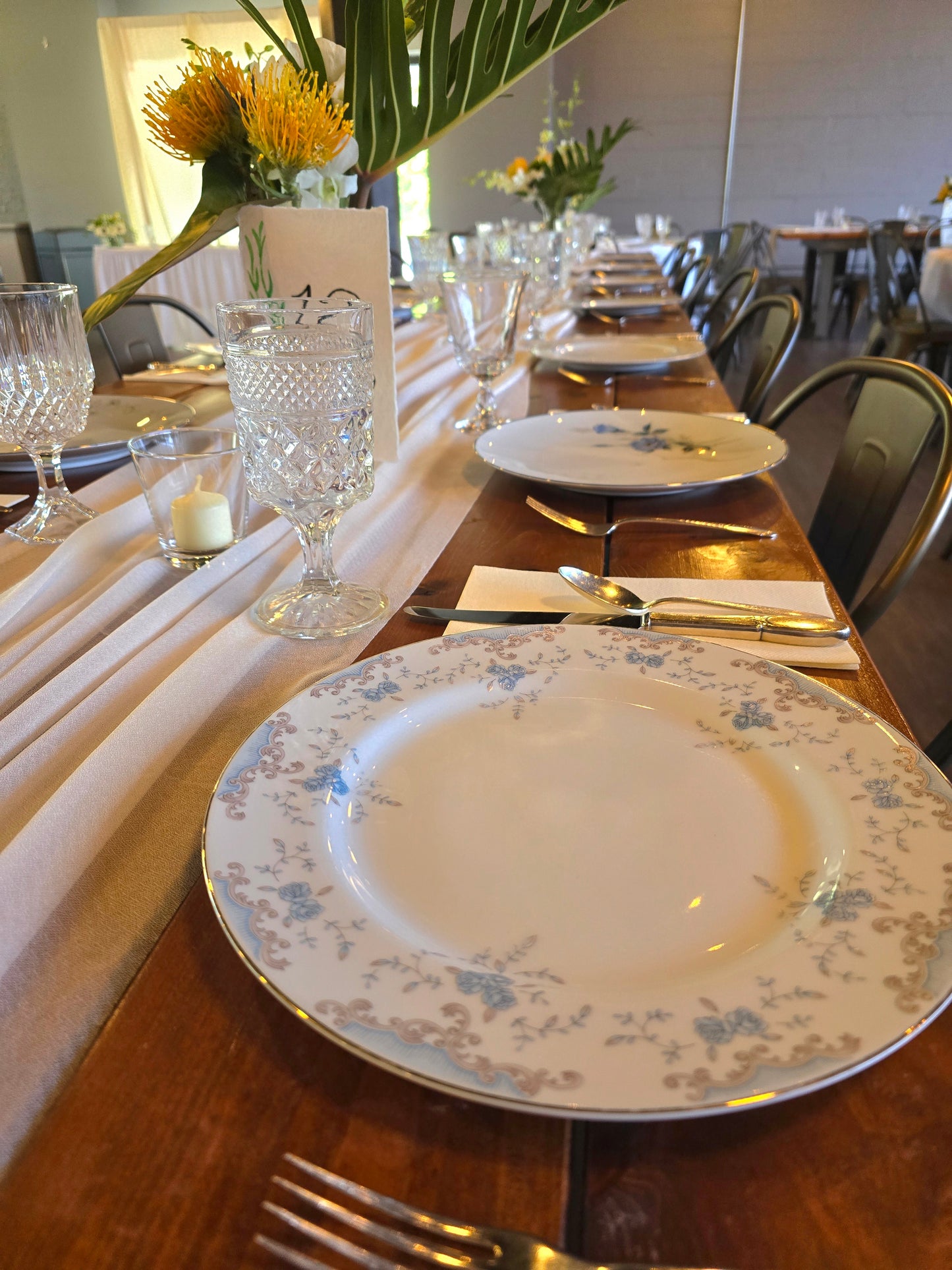 The Vintage Dish Rental