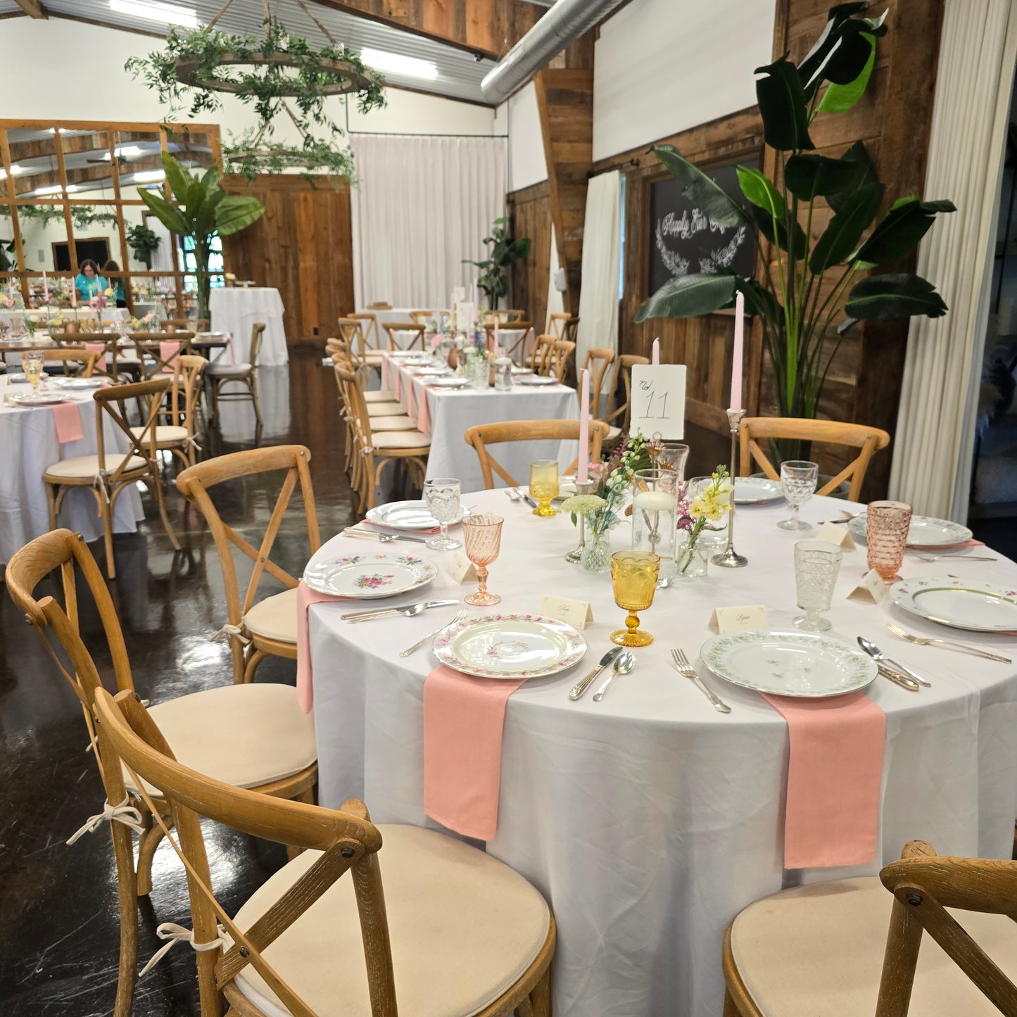 The Vintage Dish Rental