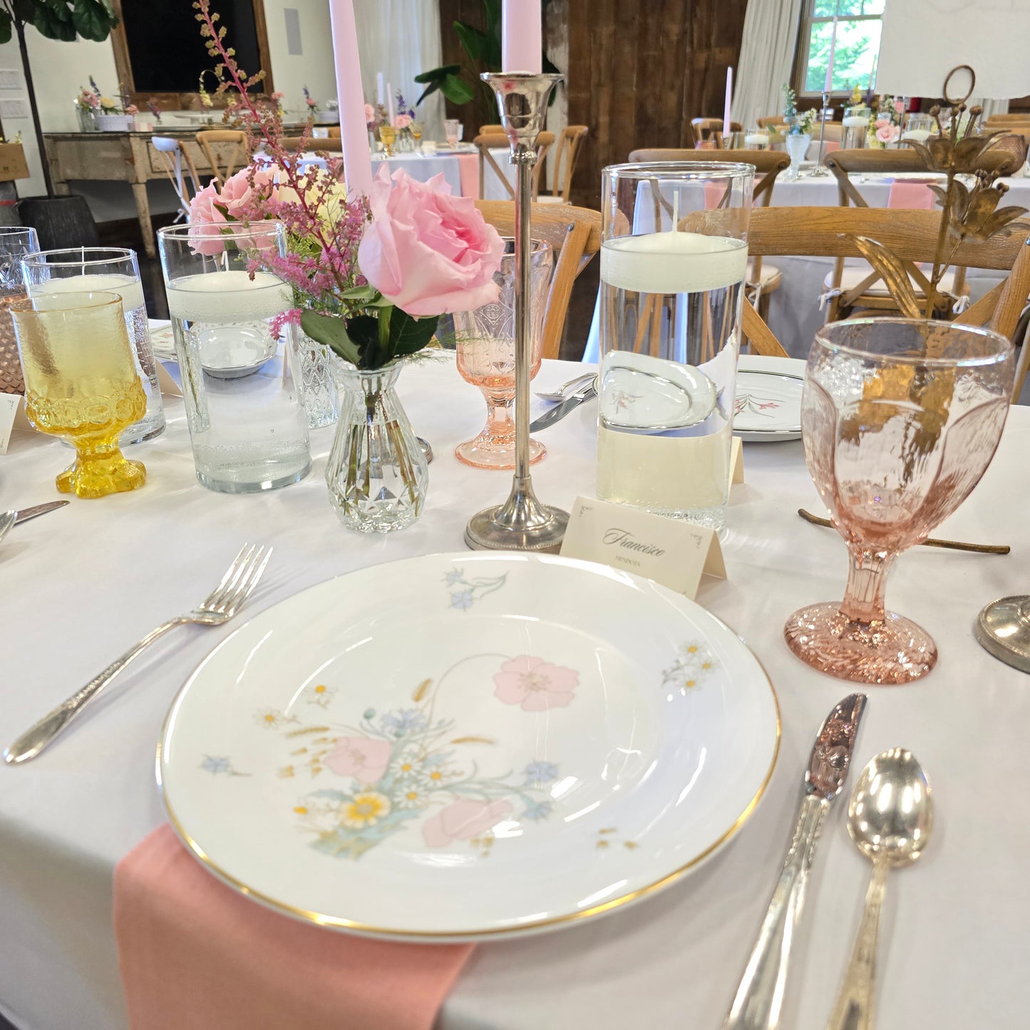 The Vintage Dish Rental