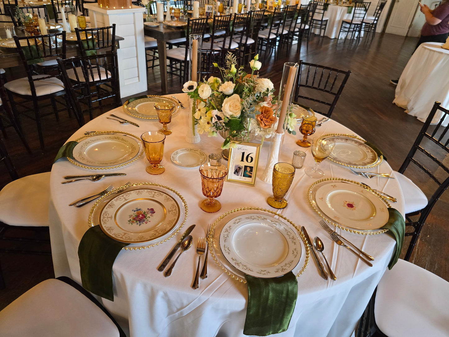 The Vintage Dish Rental