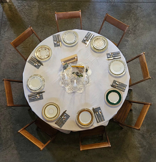 The Vintage Dish Rental