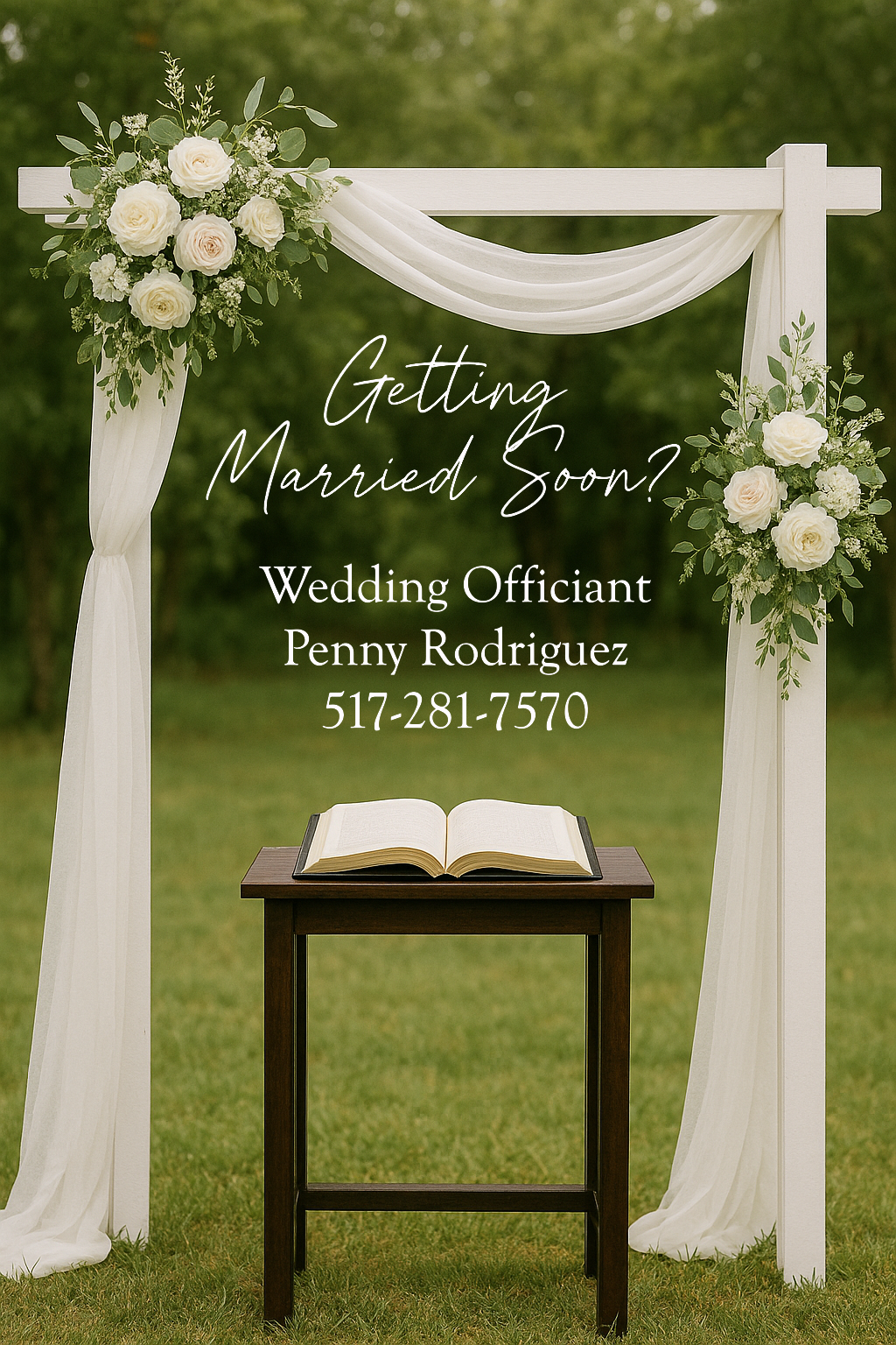 Marry In Michigan - Penny Rodriguez