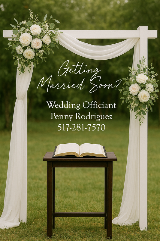 Marry In Michigan - Penny Rodriguez