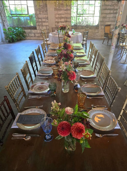 The Vintage Dish Rental