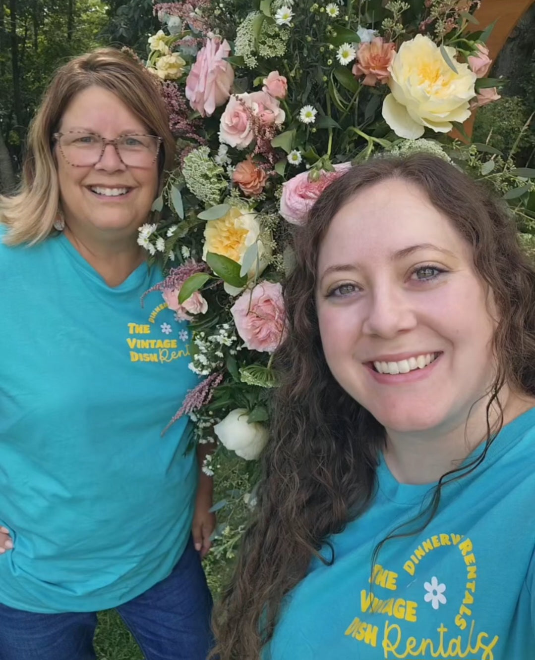 The Vintage Dish Rental