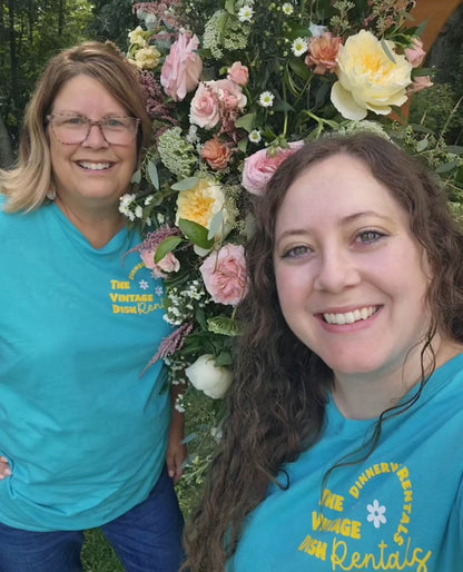 The Vintage Dish Rental