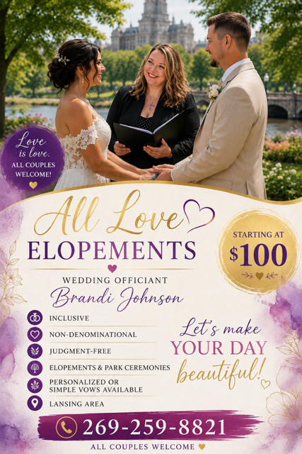 All Love Elopements